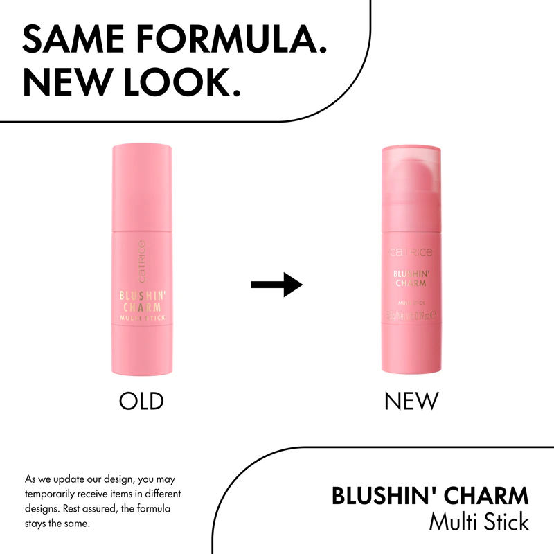 Catrice Blushin' Charm Multi Stick Blush met Illuminator Stick