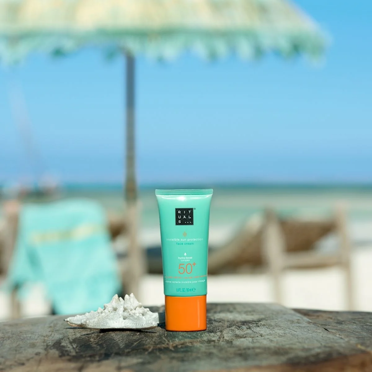The Ritual of Karma Sun Protection Face Cream SPF50+ - Solare viso alta prot.