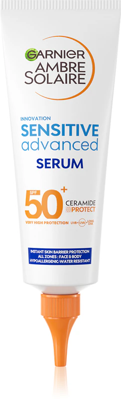 Garnier Ambre Solaire Sensitive Advanced sérum ocronne do ciała