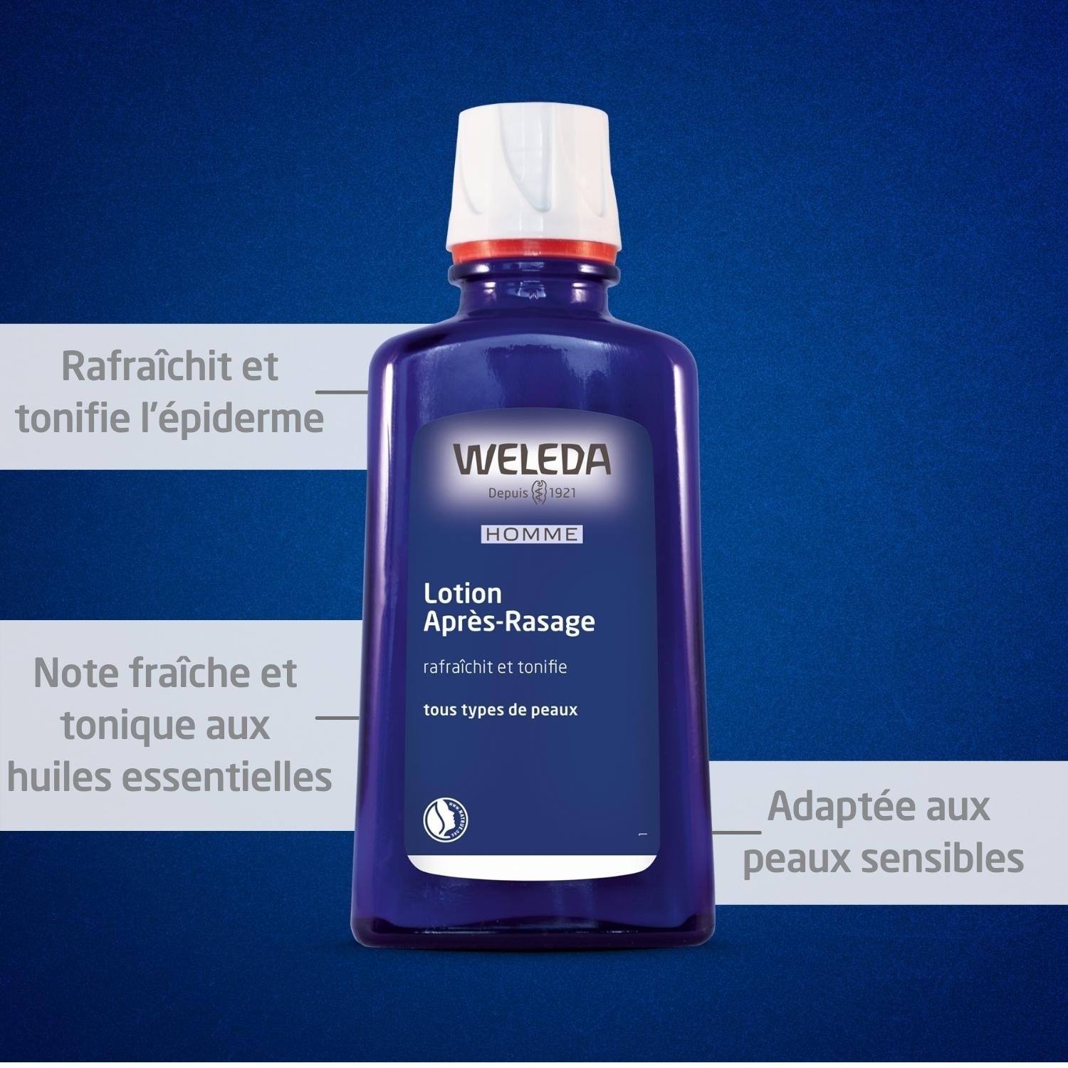 Weleda Lotion après-rasage - 100 ml