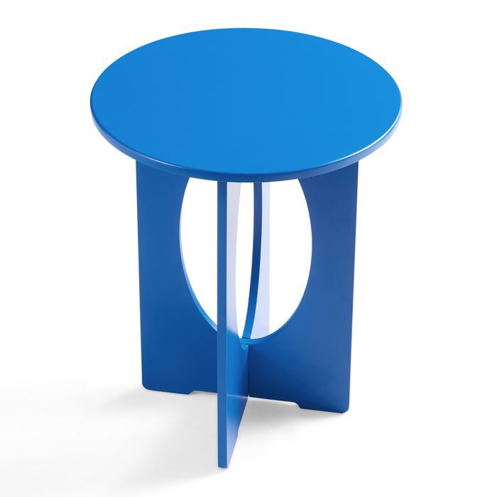 Table d'appoint Podeldsvin 49 x 40 cm bleu royal