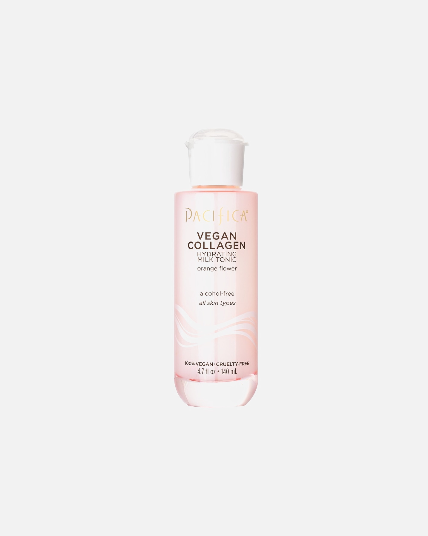 Pacifica Body Milk Wegański Kolagen Nawilżający Tonik Mleczny - 140 ml