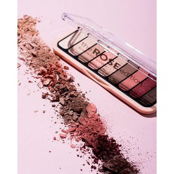 Paleta senčil za oči Essence The Rose Edition 20 Lovely in Rose, 10 g