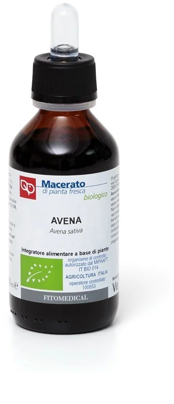 FITOMEDICAL Avena Bio-Herzgespann-Tinktur 100 ml