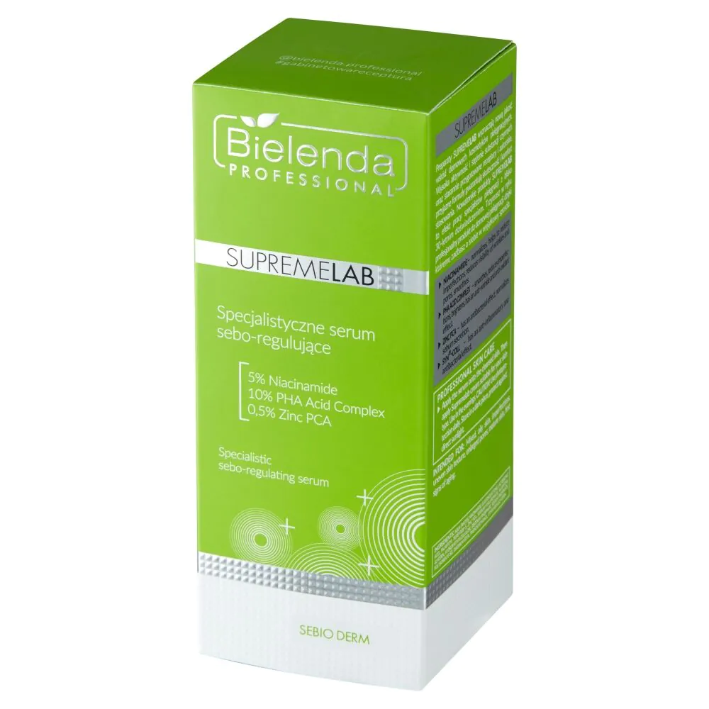 Bielenda Professional SeBIODerm Specjalistyczne serum sebo-regulujące