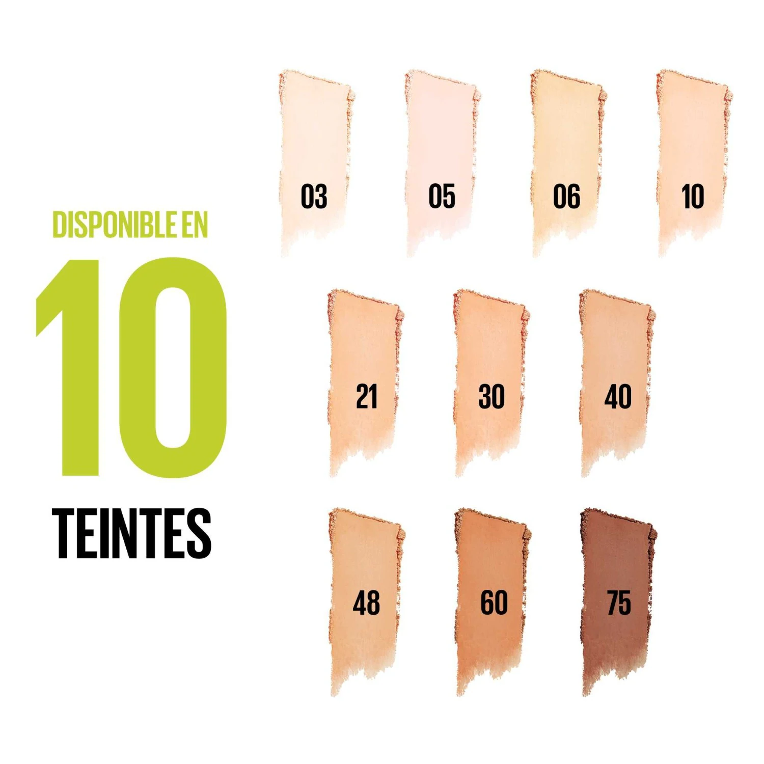 Maybelline Fond de teint-Poudre Longue Tenue