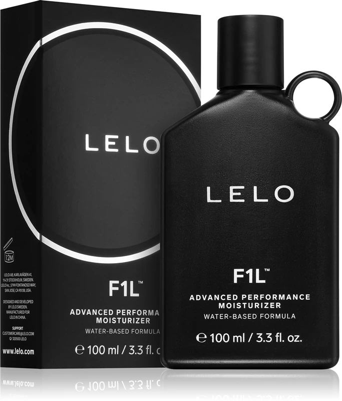 Gel lubrificante à base de água Lelo F1L