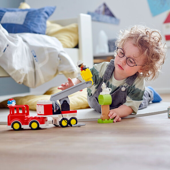 DUPLO® Brandweerwagen 10969