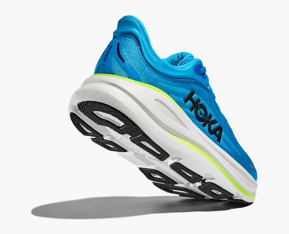 HOKA Bondi 9 Skyward Blue / Hoka Citrus