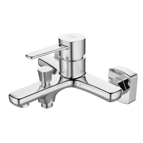 Bateria Wannowa Glamour Invena Trend Chrom