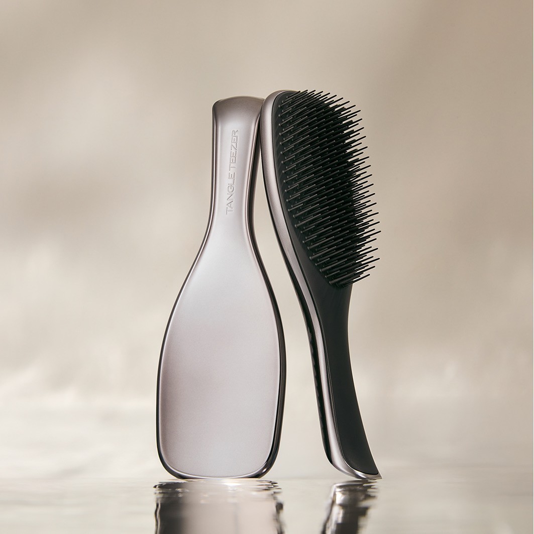 Tangle Teezer Detangling matu suka Midnight Silver Chrome - 1 gab.