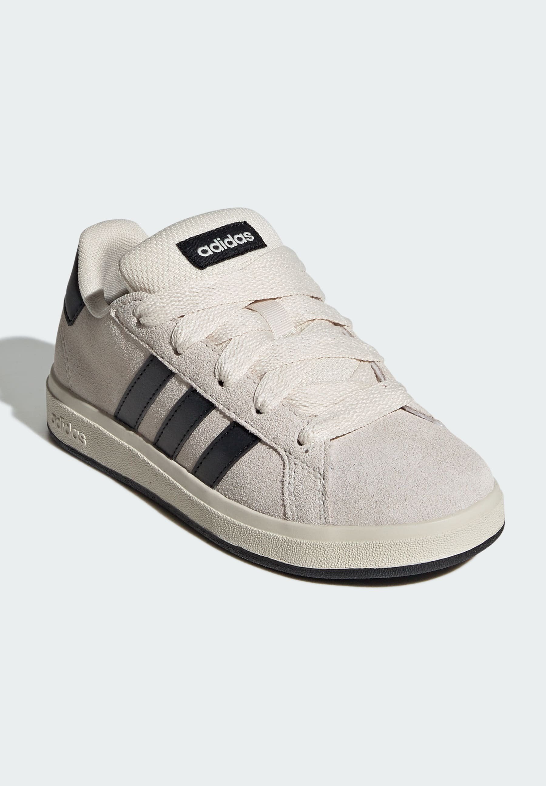 adidas Sportswear GRAND UNISEX - Sneakers - white core black cloud white