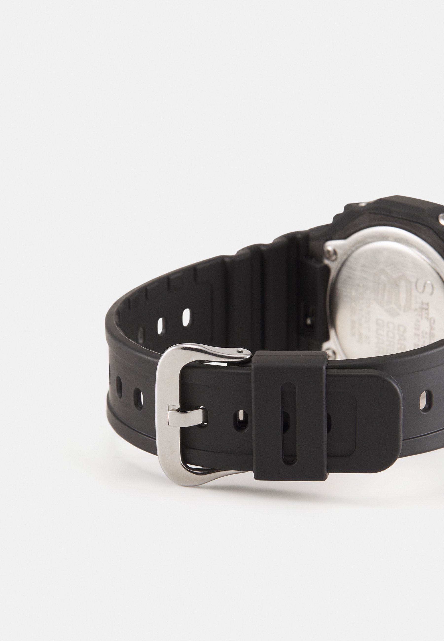 G-SHOCK UNISEX - Chronograafhorloge - zwart/blauw