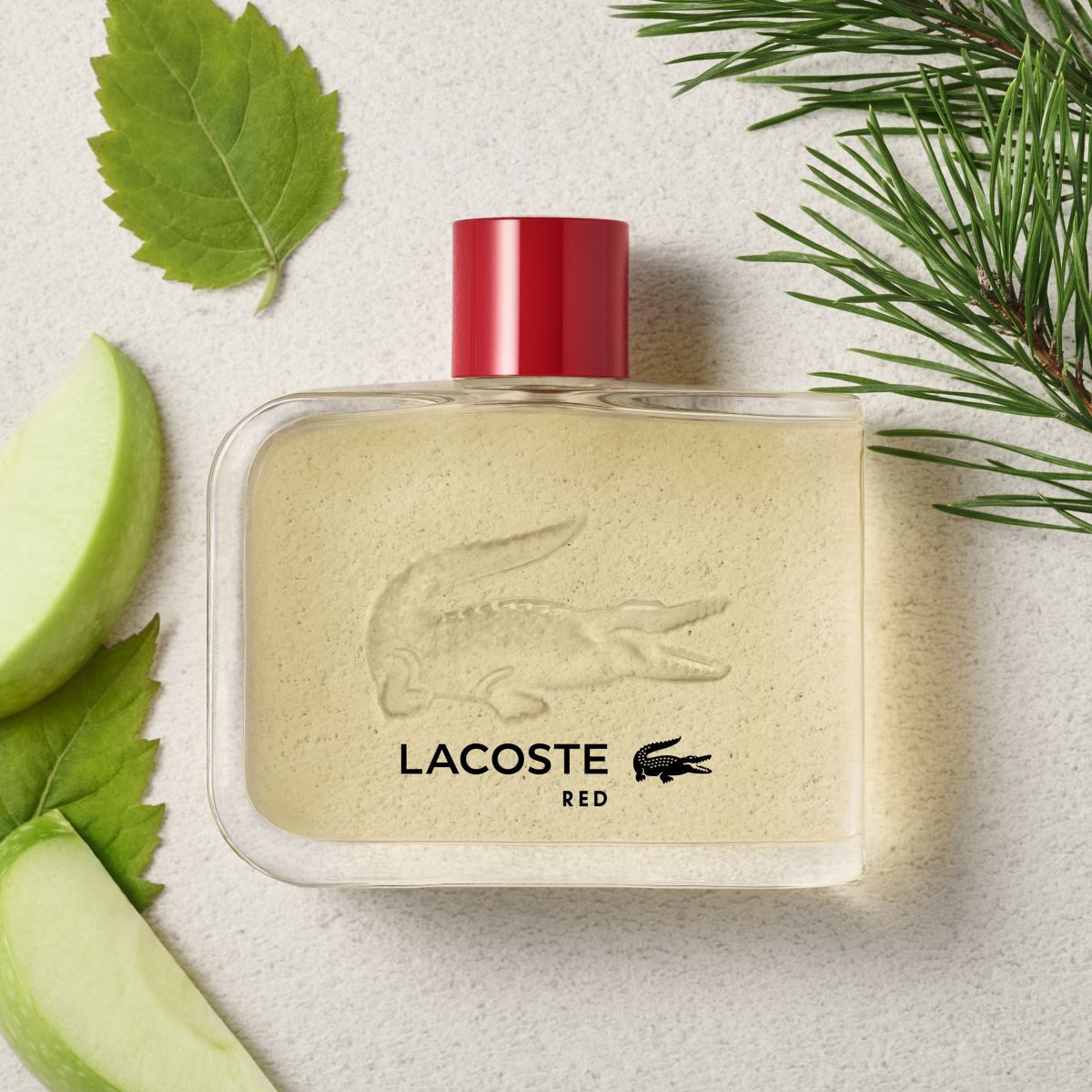 Lacoste Ανδρικό Eau de Toilette 75ml Κόκκινο