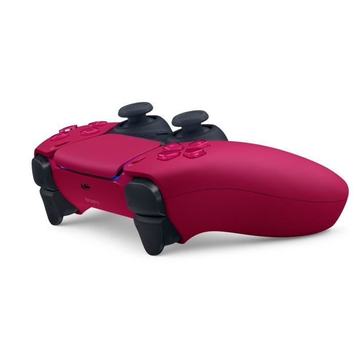 PS5 DualSense Controller Cosmic Red - PlayStation Official