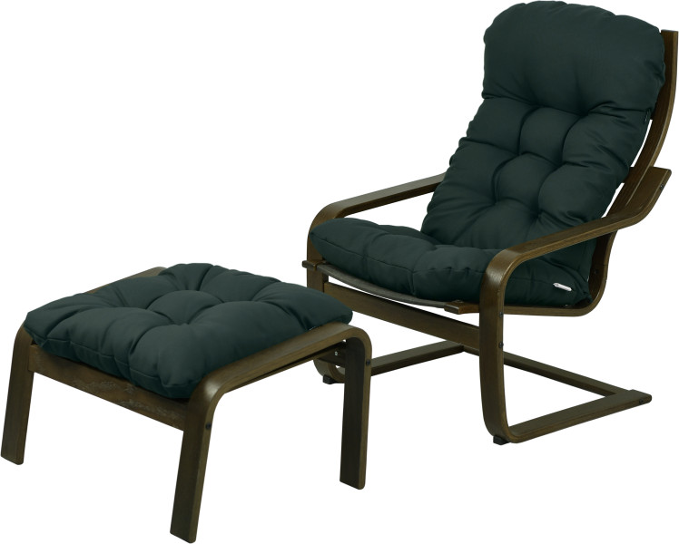 Poduszka na fotel i podnóżek IKEA OSWALD III 622