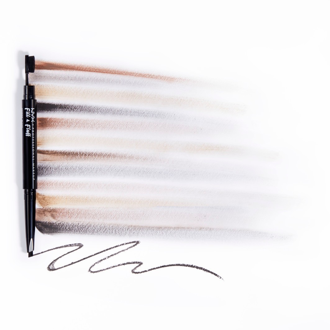 NYX Professional Makeup uzacu zīmulis aizpildīšanai un kuplināšanai – 0,2 g