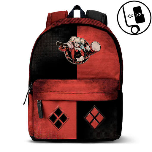 Mochila Prilagodljiva Harley Quinn