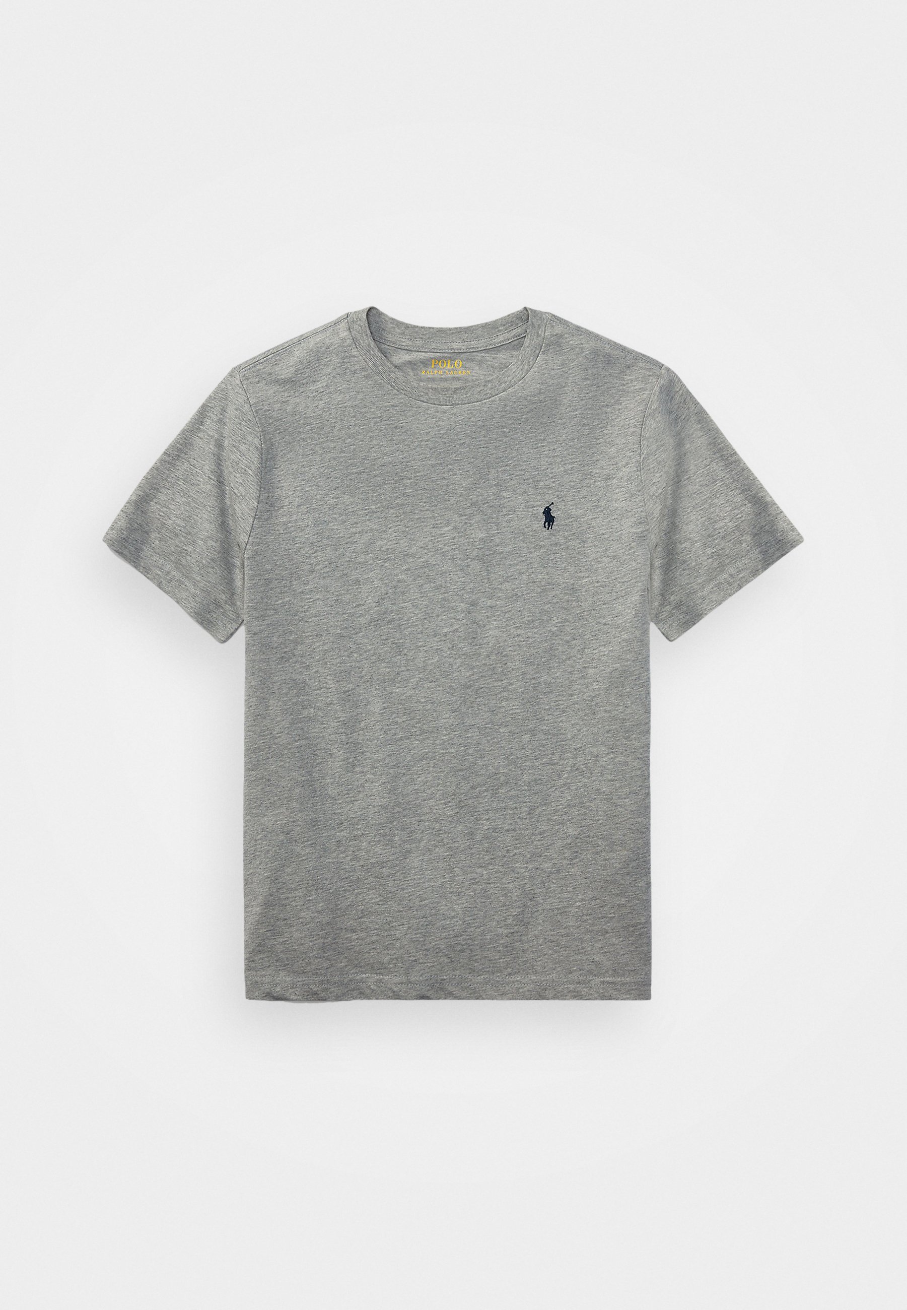 Polo Ralph Lauren katoenen jersey T-shirt met ronde hals - Basic T-shirt - en overhemd