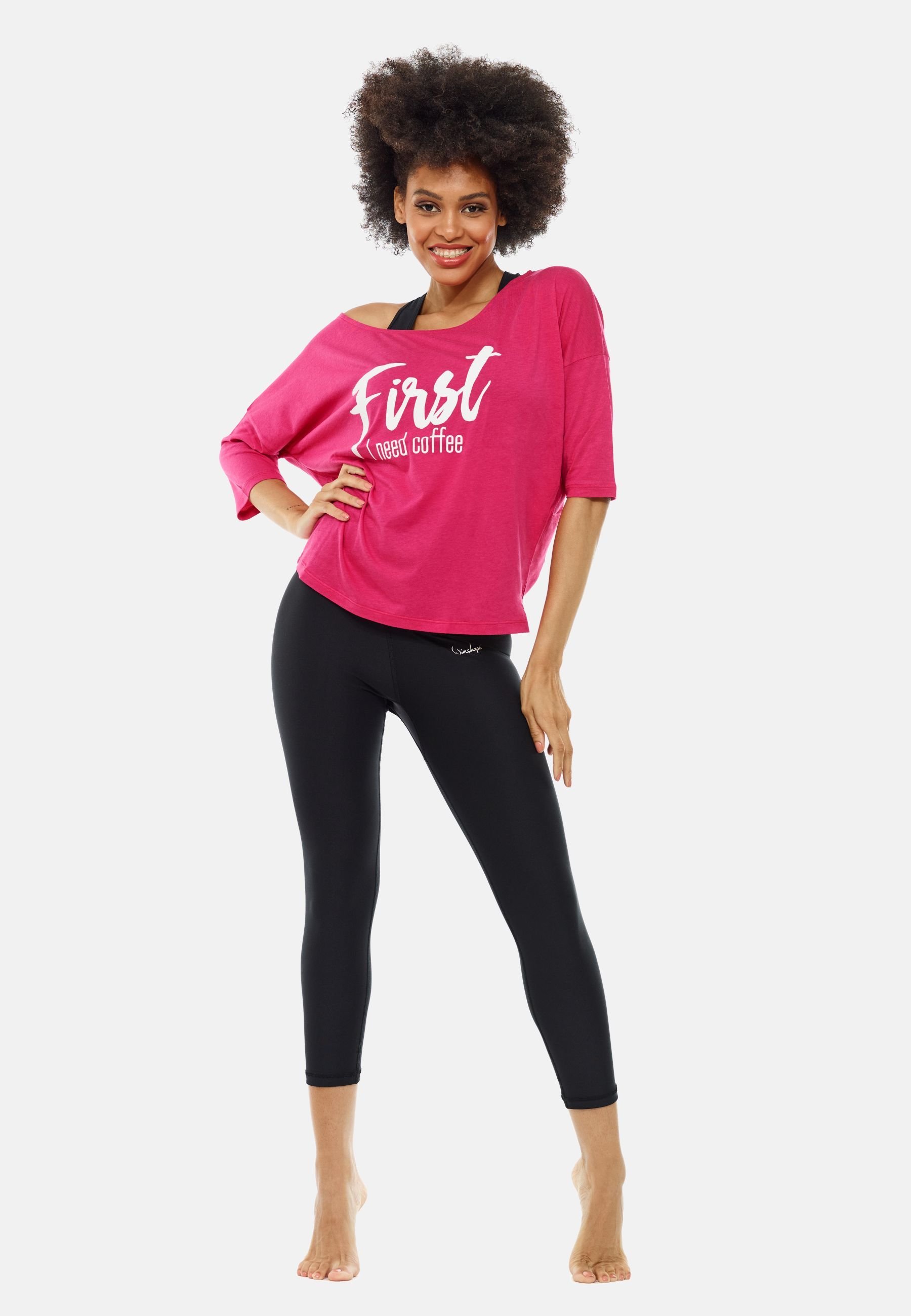 Leggings Winshape - noirs