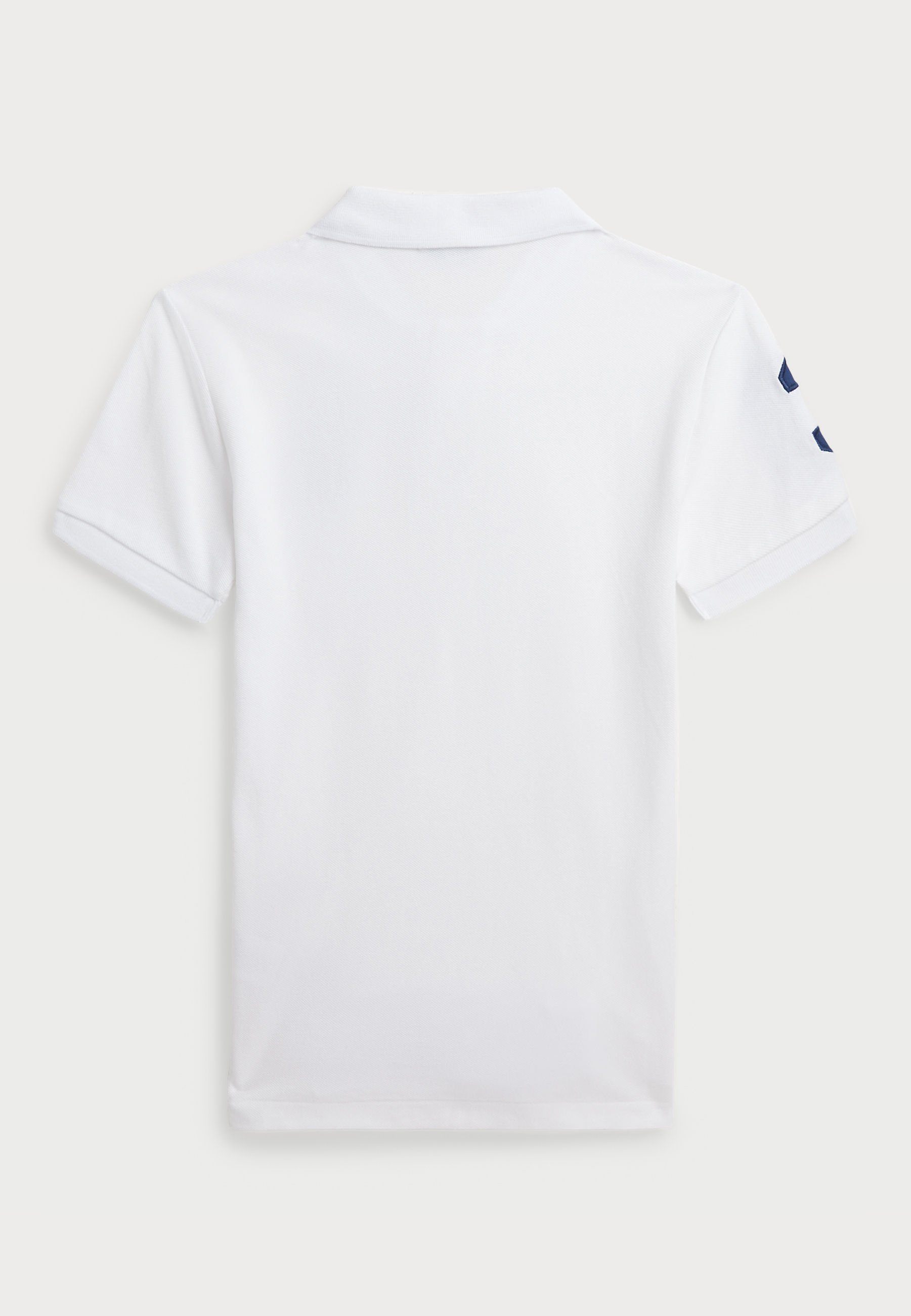 Polo Ralph Lauren SLIM FIT BIG PONY COTTON MESH POLO - Polo blanc