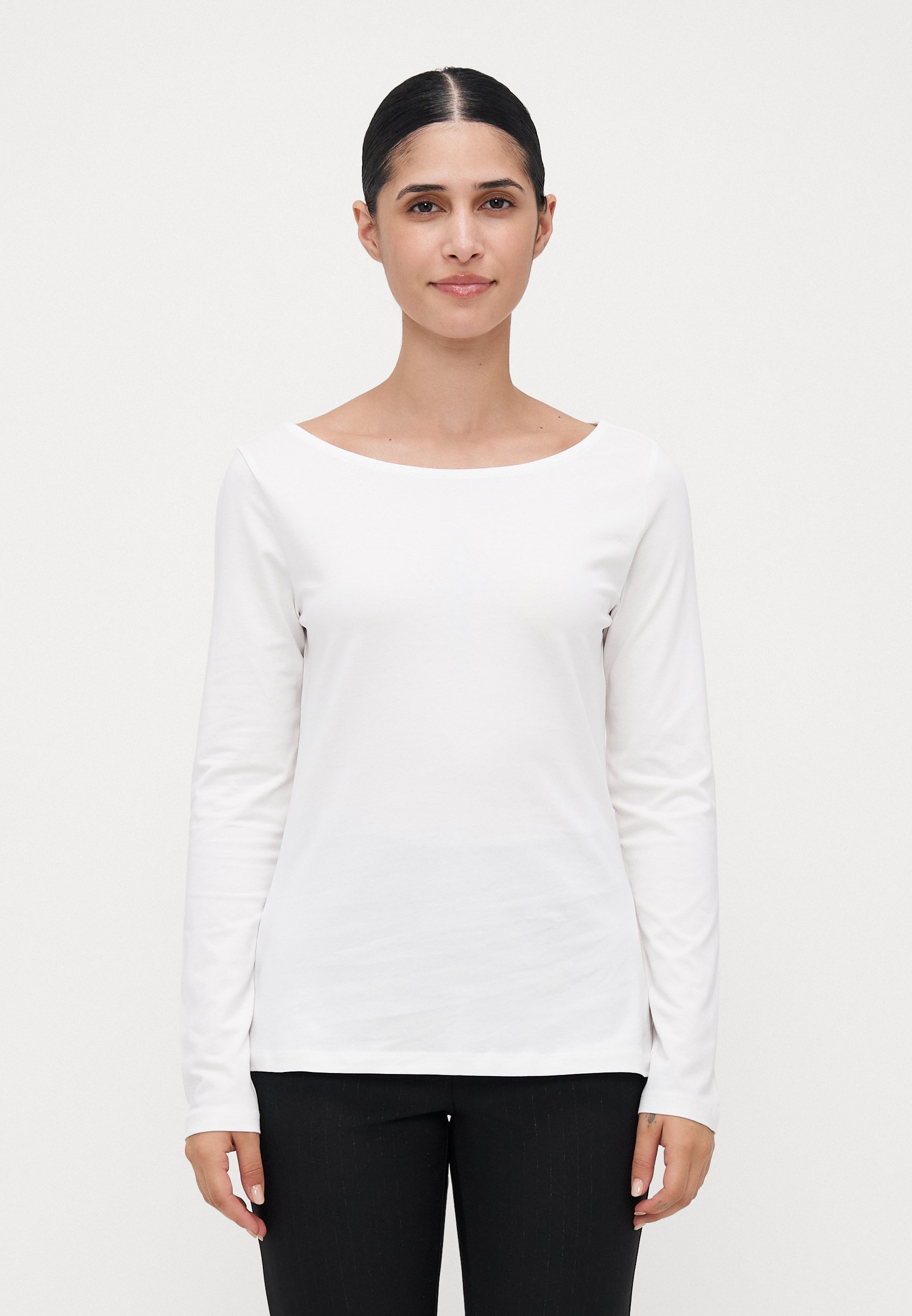 Anna Field Petite 2-pack - Top met lange mouwen - zwart/wit