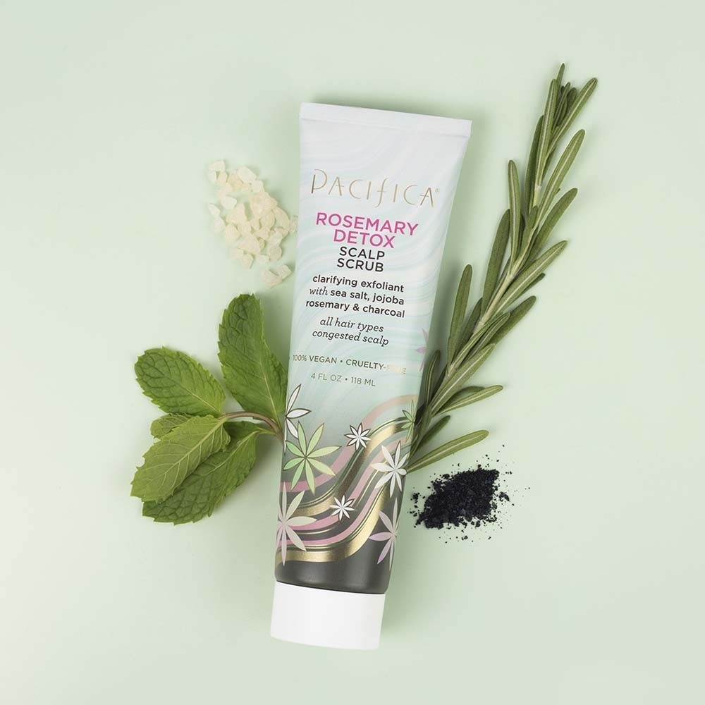 Pacifica Exfoliant cuir chevelu Rosemary Detox