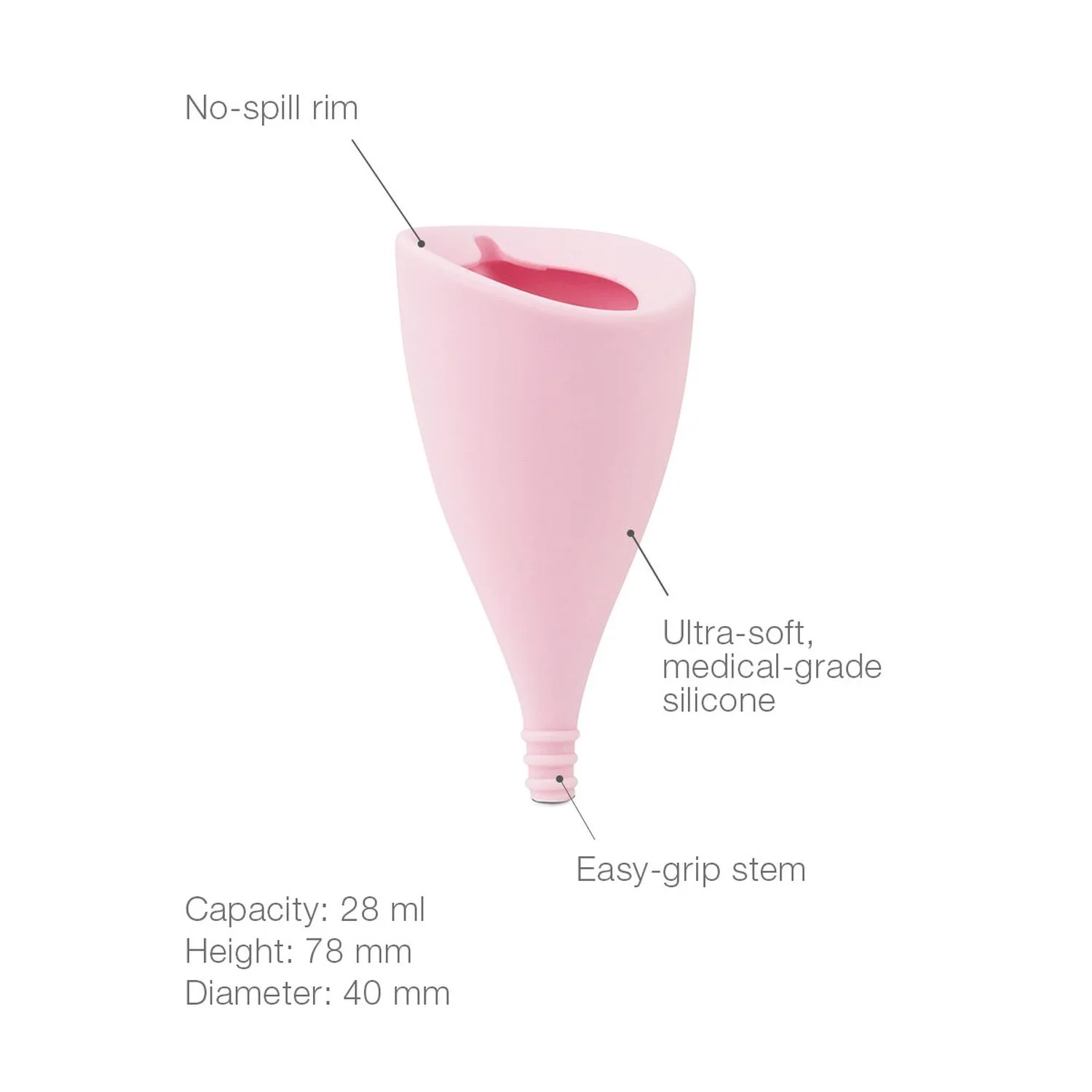 Coppette Mestruali Lily Cup A - Coppetta Mestruale