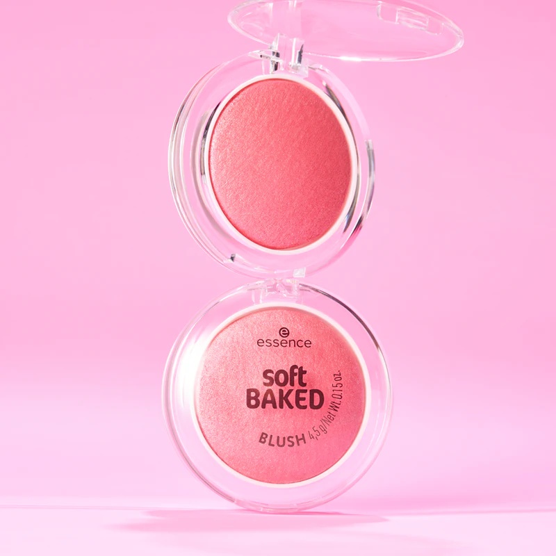 rdečilo za lica essence Soft Baked