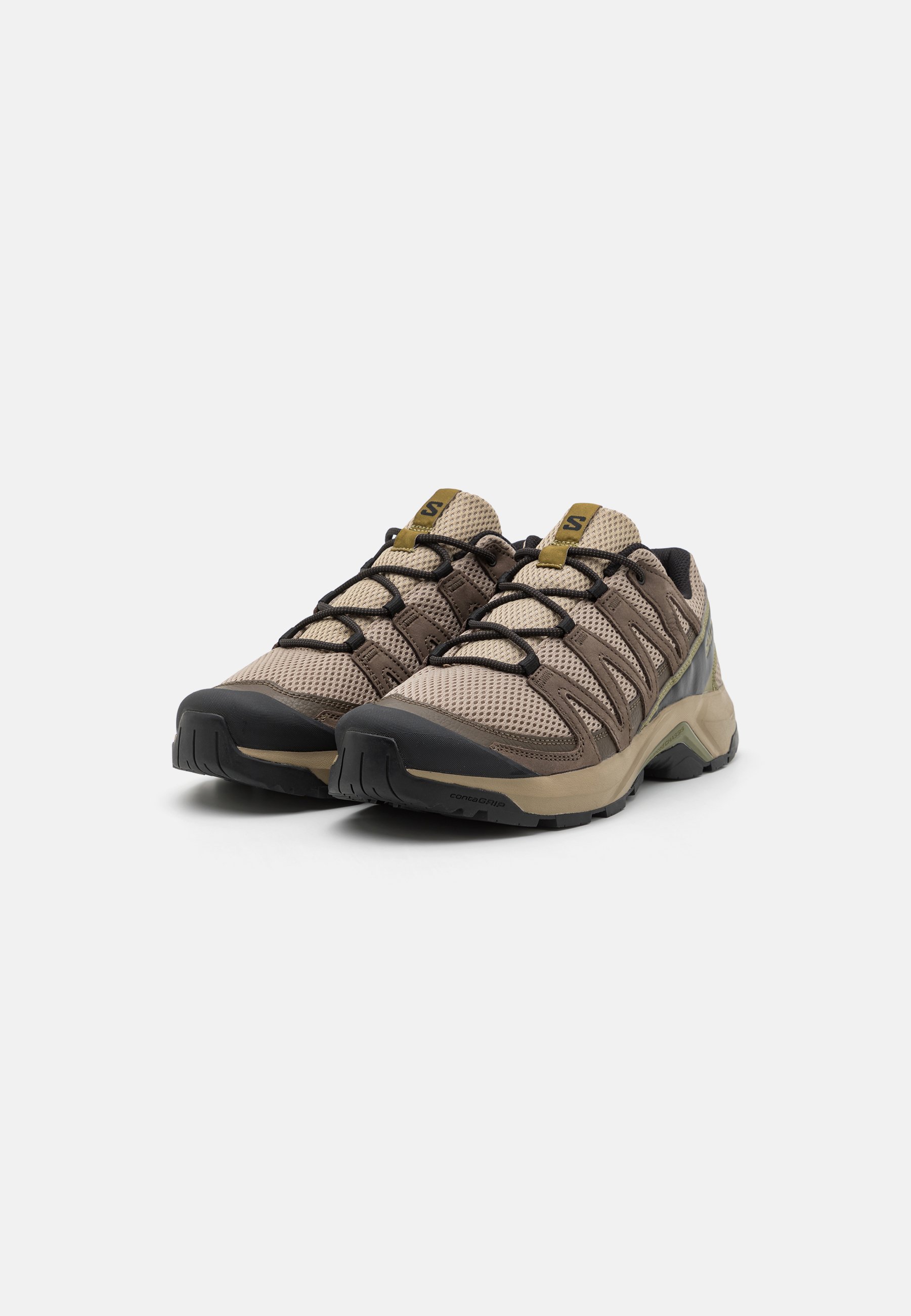 Salomon X-ADVENTURE RECON - Wandelschoenen - woestijnbruin/valk/martini olijf