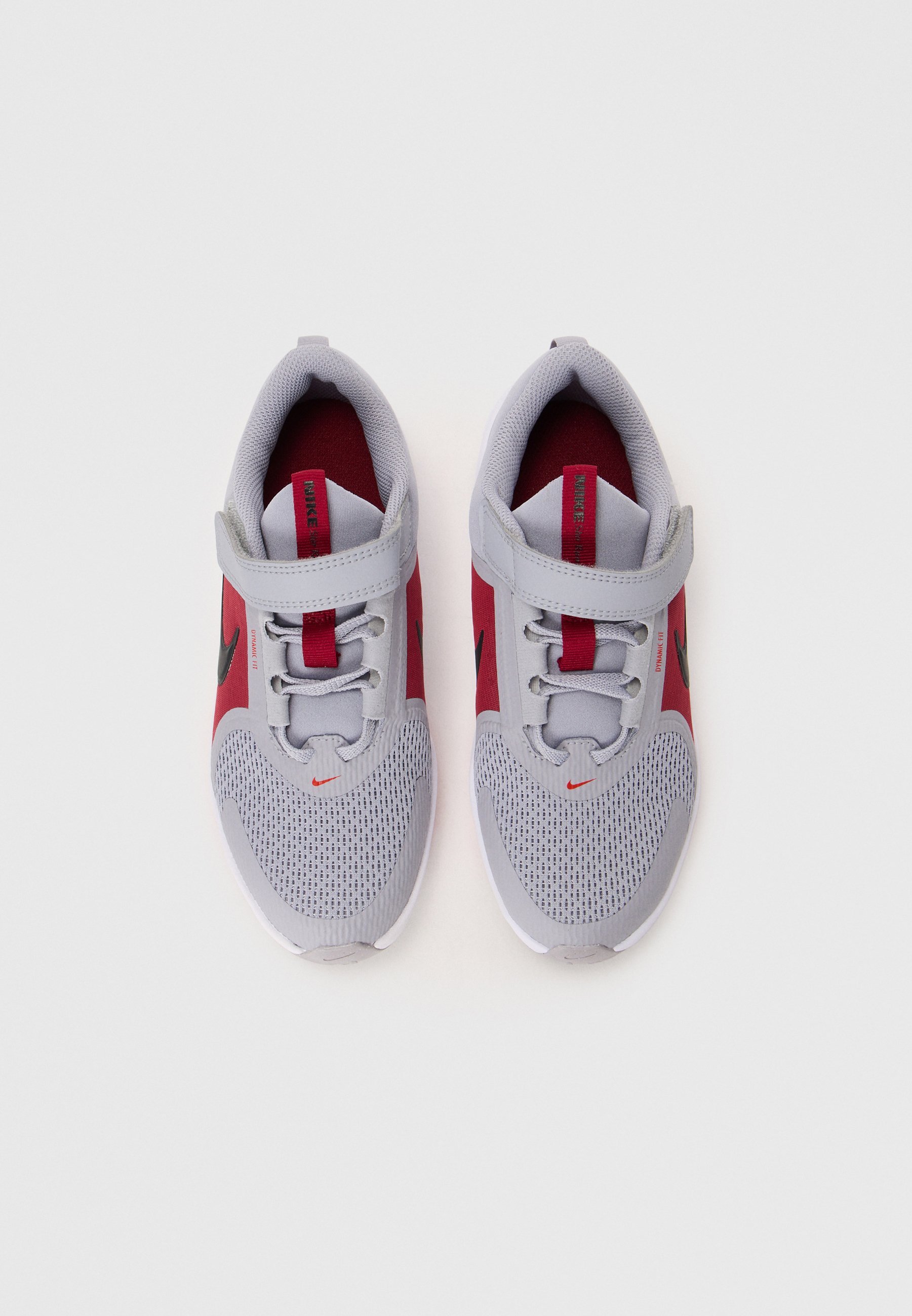 Nike Performance STAR RUNNER 5 UNISEX - Straßenlaufschuhe - Summit White/Black/Team Red/Univ Red