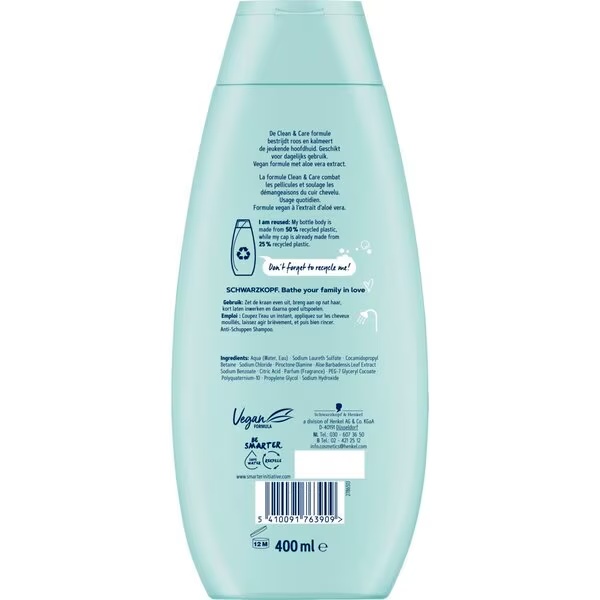 Schwarzkopf šampon protiv peruti<br>400ml