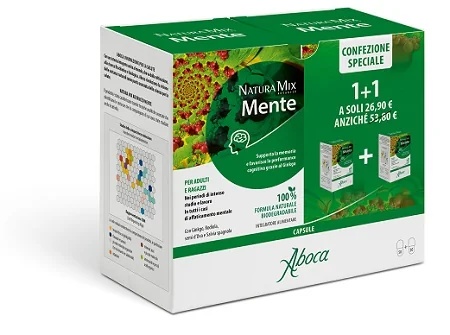 ABOCA NATURA MIX Natura Mix Advanced Mind 1+1