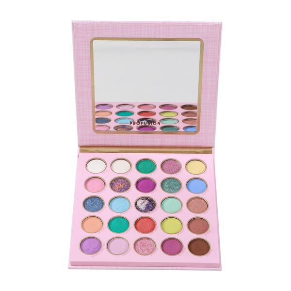 „Profusion Cosmetics Free Spirit“ 25 atspalvių paletė