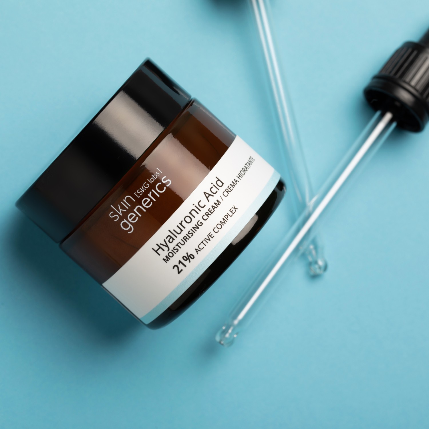 Skin Generics Crème Hydratante à l'Acide Hyaluronique