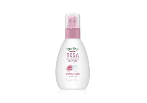 EQUILIBRA Equilibra Roze Hyaluronzuur Deodorant Spray 75ml Samentrekkend effect