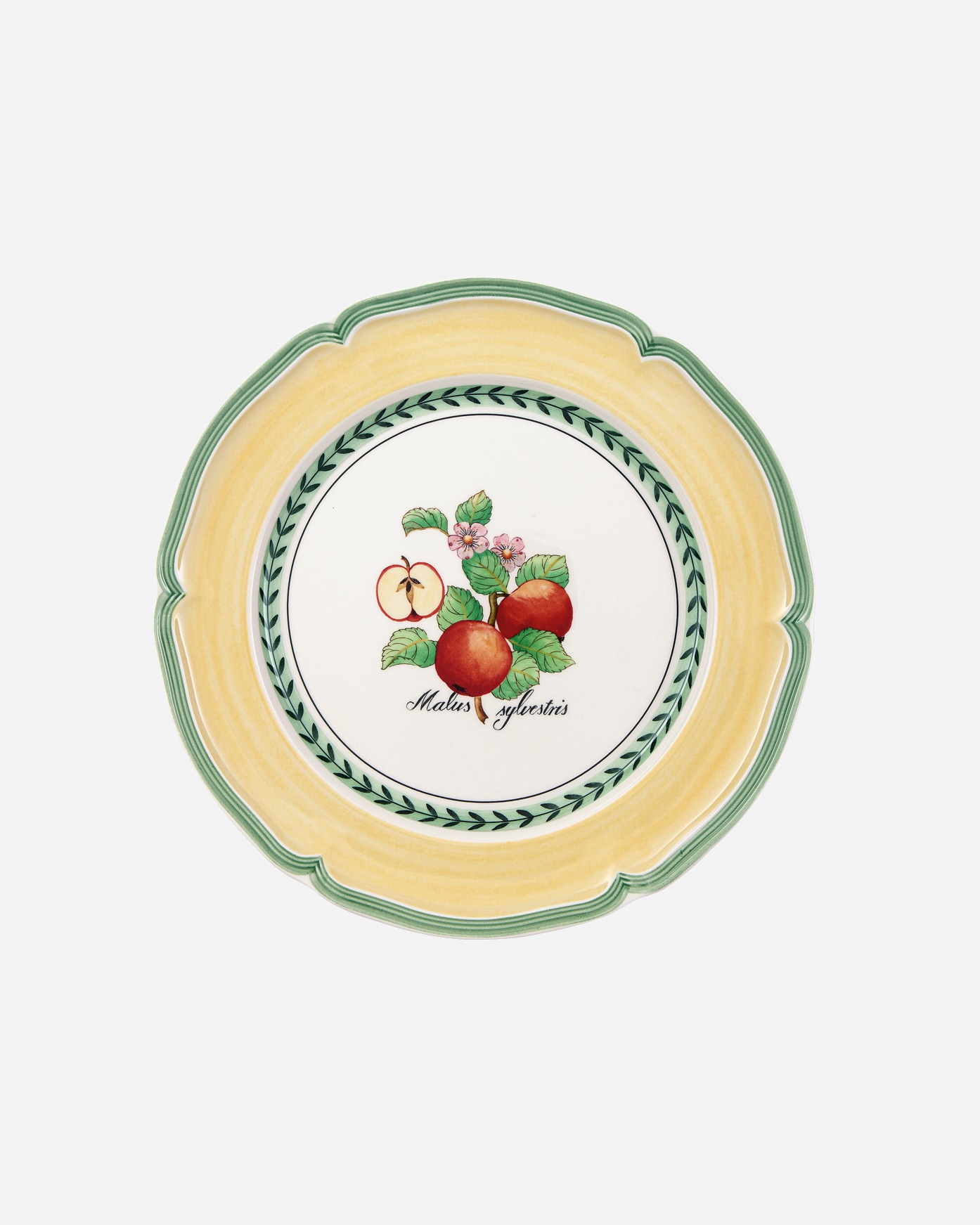 Assiette plate Villeroy & Boch « Jardin français » – 1 pièce