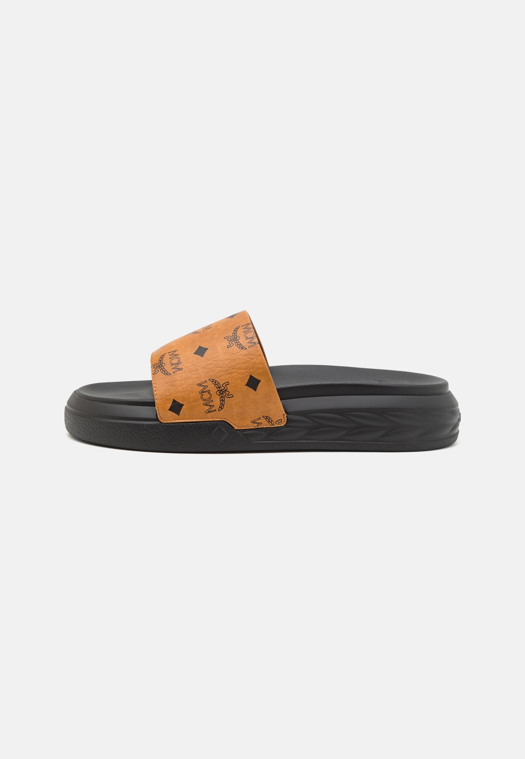 MCM NOUVEAU - Mules - cognac