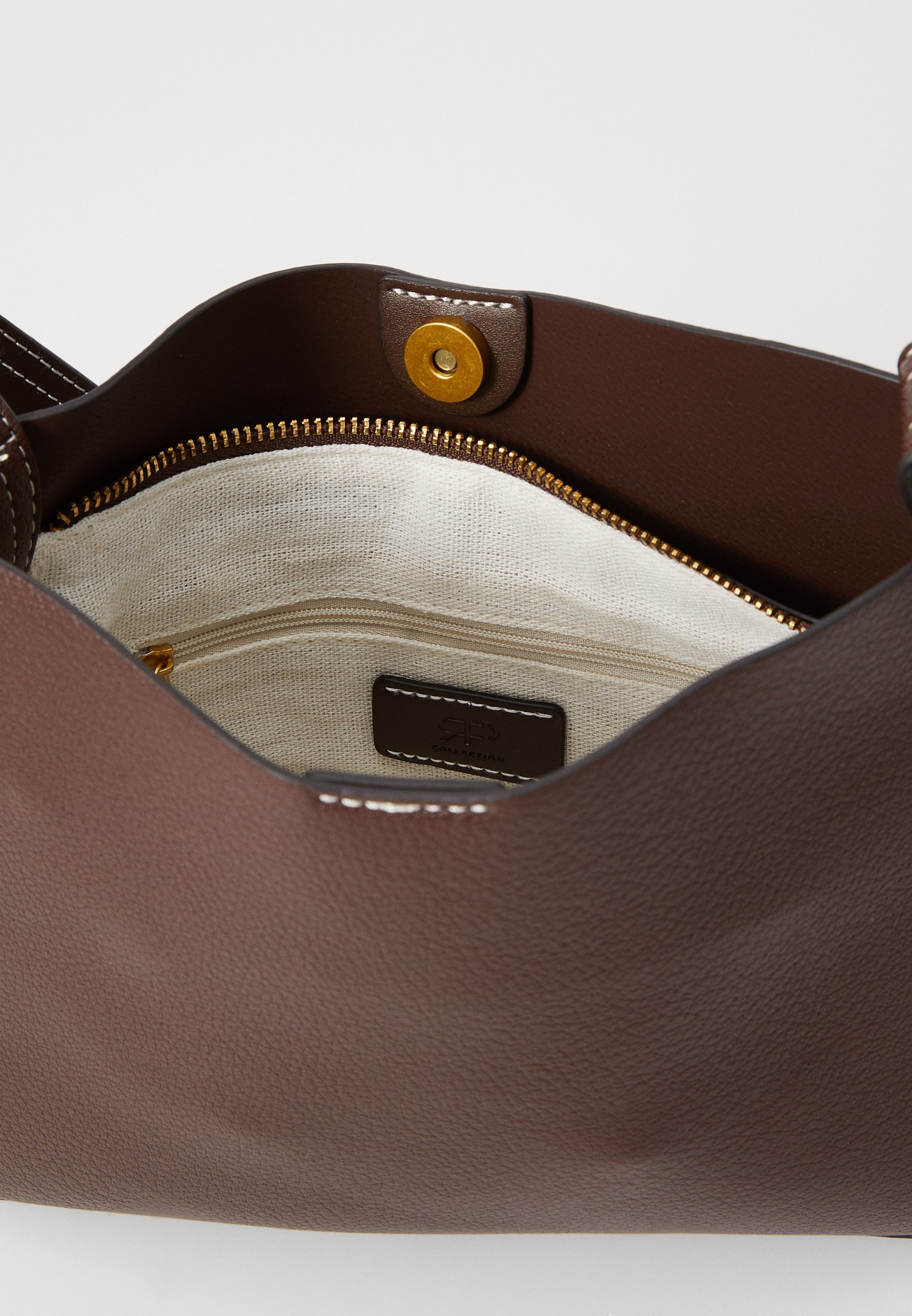 BORSA A TRACOLLA PARFOIS JAMES BROWN S - Borsa a mano - marrone