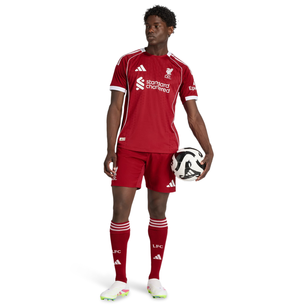 adidas Liverpool Fc 25/26 Hjemmebanetrøje