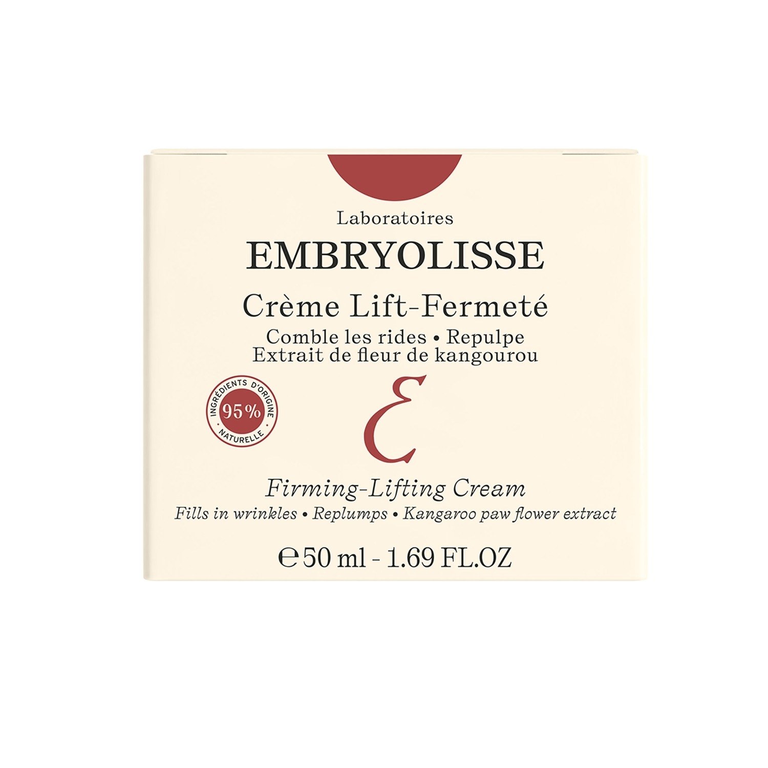 „Embryolisse“ kamufliažinis kremas nuo senėjimo, pakėlimo ir stangrinamasis kremas „Lift Fermete“ – 50 ml