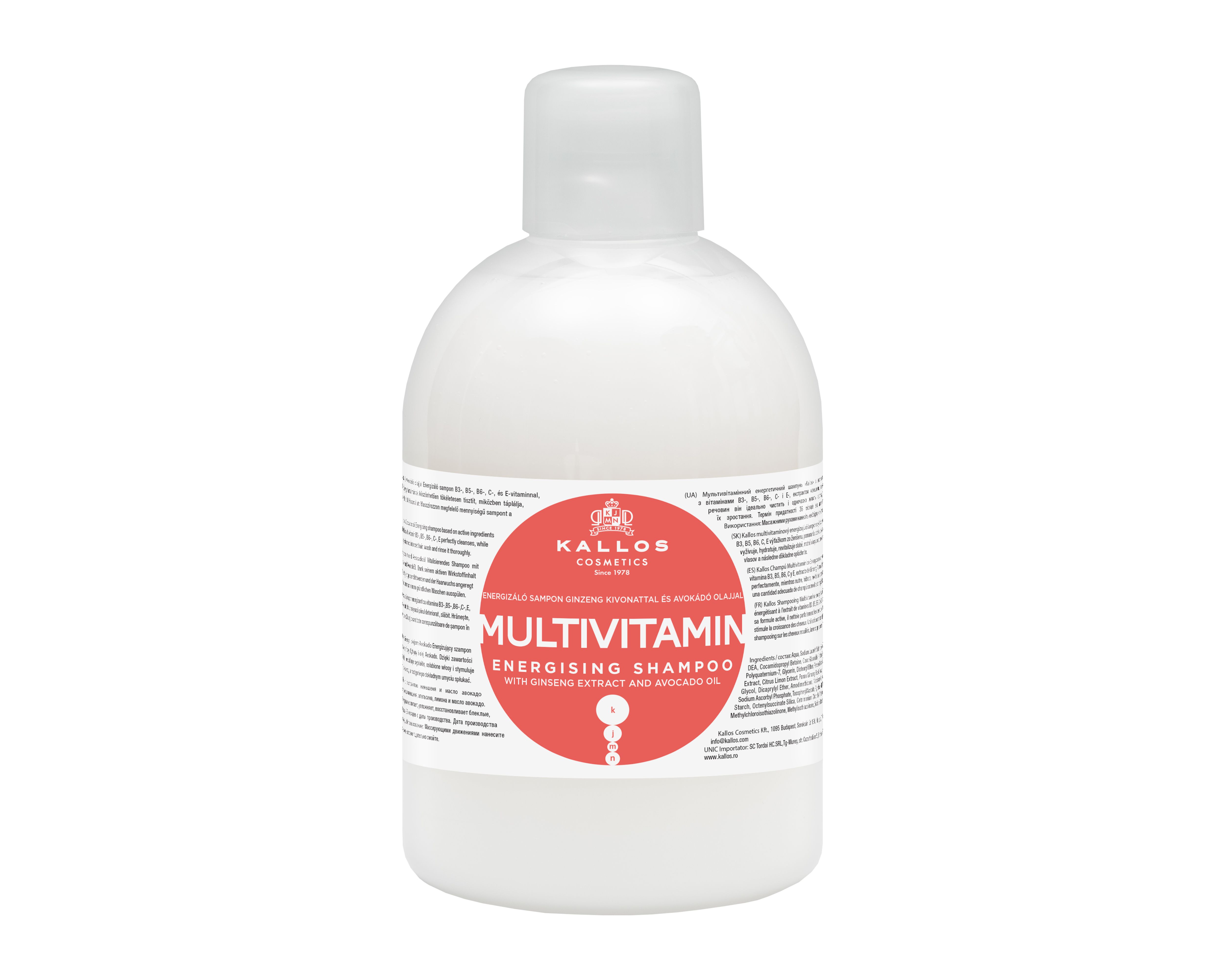 KJMN multivitamīnu šampūns Šampūni