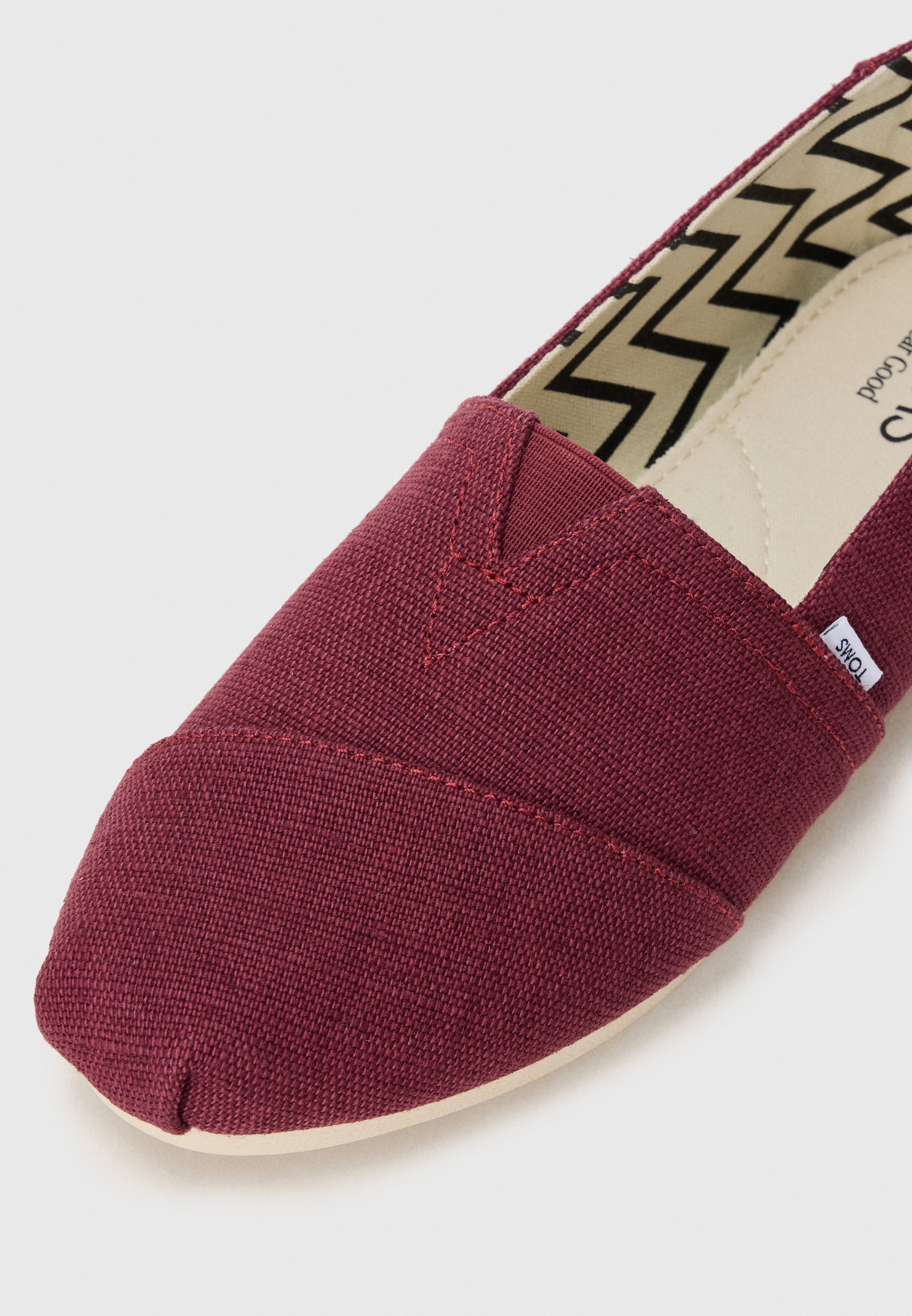 TOMS ALPARGATA CLASSIC - Espadrilles - rood