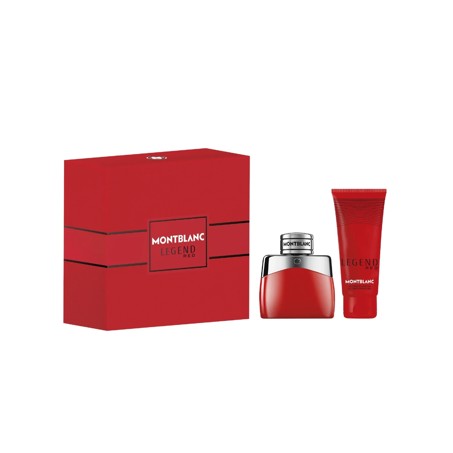 Legend Giftset Montblanc Legend Red - Cofanetto Profumo Uomo, Eau de Parfum