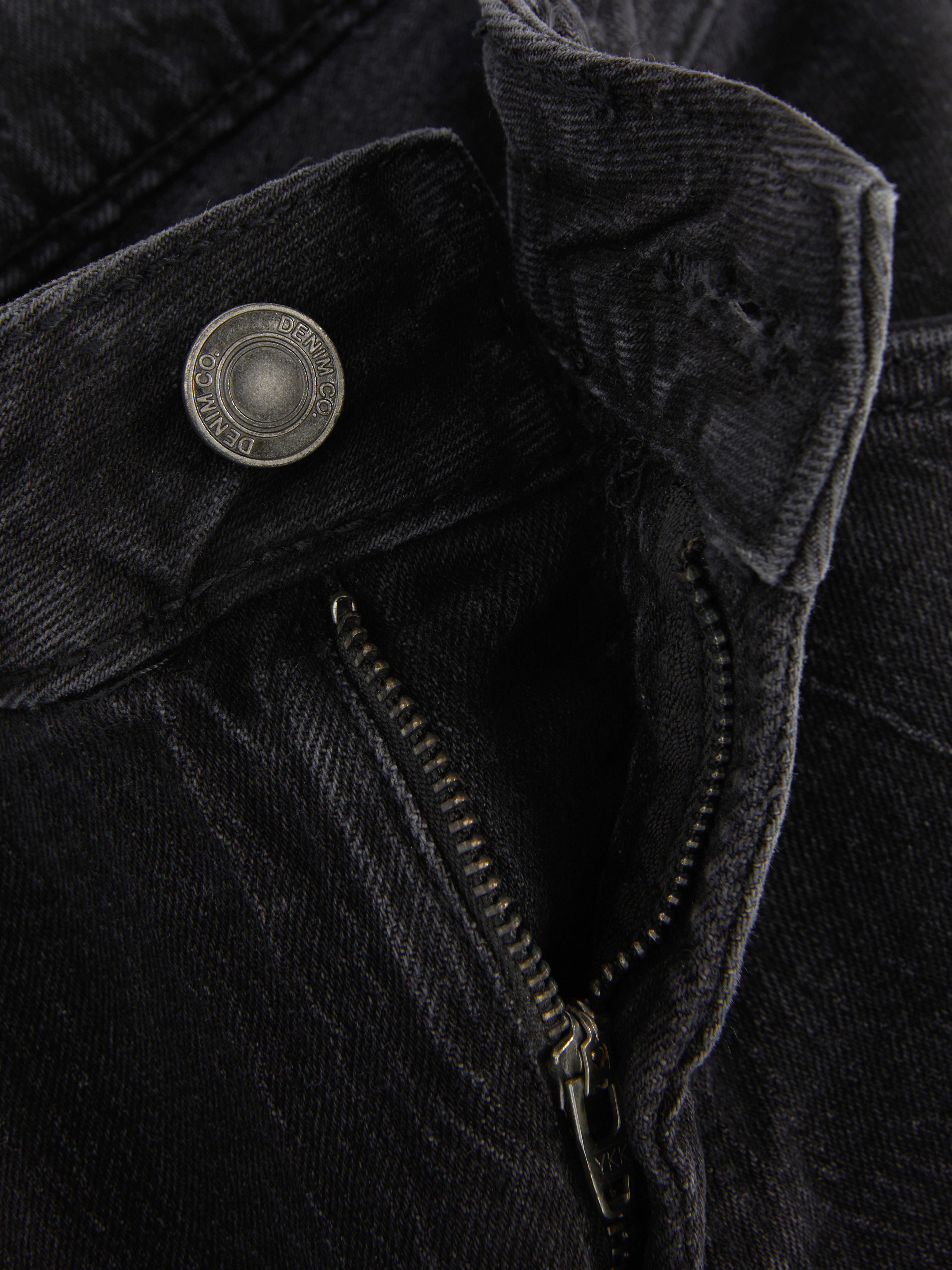 Schmal geschnittene Jeans mit geradem Bein – Entdecken Sie Ihre neue Lieblingsjeans aus Baumwolle