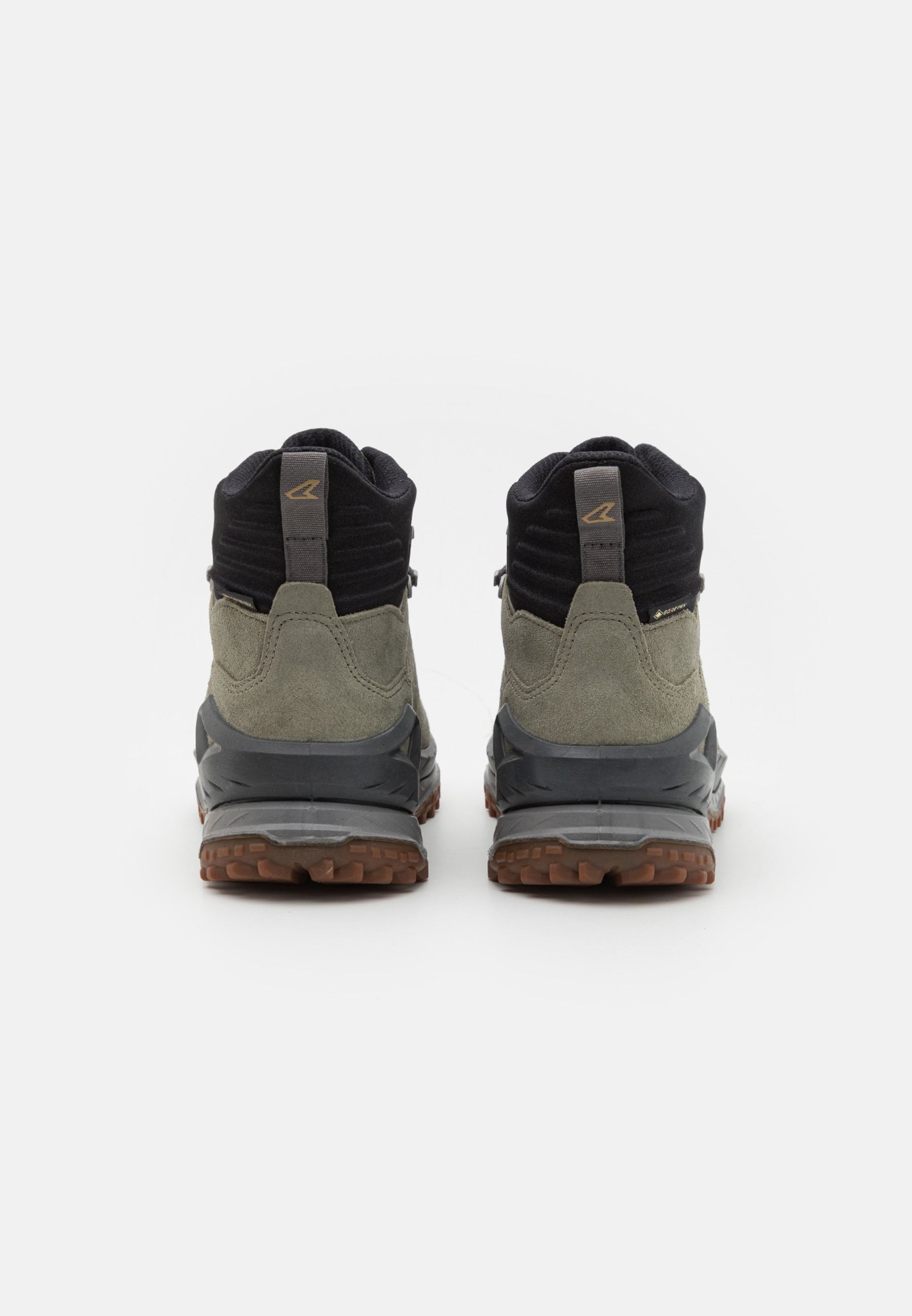 Lowa INNOVO GTX MID - Wandelschoenen - seegras/dune