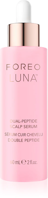 FOREO LUNA™ Sérum de Peptídeos Duplos - Sérum nutritivo para o couro cabeludo