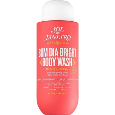 Sol de Janeiro Good Morning Bright Body Wash osvetljujoči gel za prhanje s salicilno kislino 385 ml 385 ml