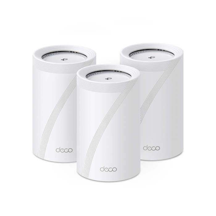 TP-Link Deco BE68 7 Mesh WiFi System BE14000 (3-pack) - 14 Gbps - Tri-Band - WPA3