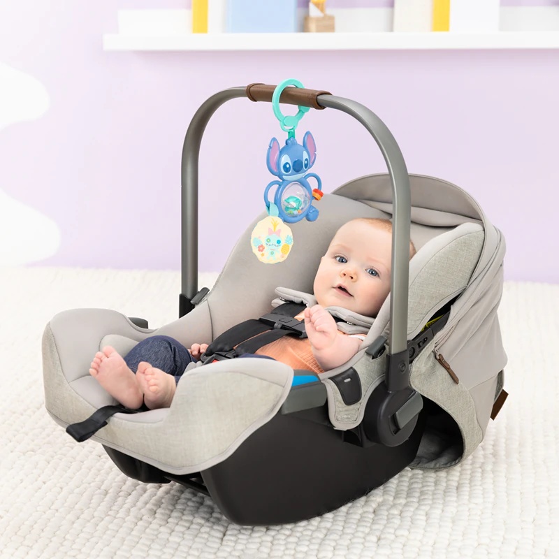 Izobraževalna igrača Bright Starts Stitch Tummy Tumble